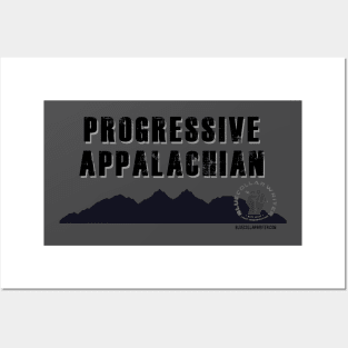 BCW Progressive Appalachian Posters and Art